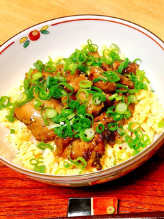 息子の好きな鳥丼-レシピのメイン写真
