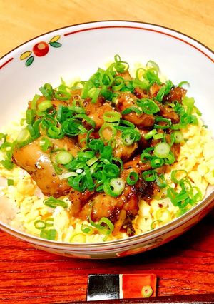 息子の好きな鳥丼-レシピのメイン写真