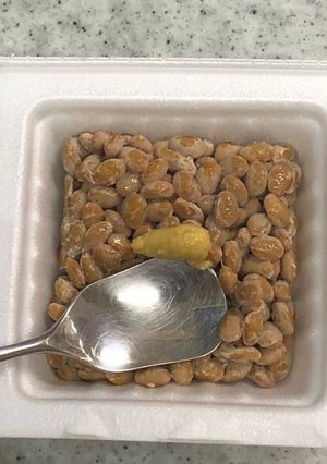納豆を混ぜる-レシピのメイン写真