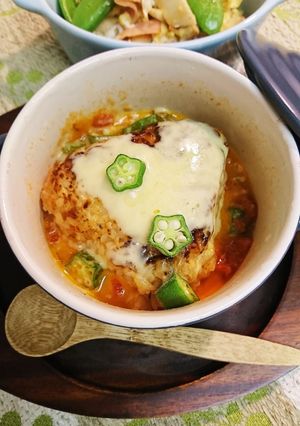 パスタソース焼きおにぎりアレンジ-レシピのメイン写真