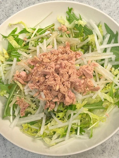 大根とツナのサラダ-レシピのメイン写真