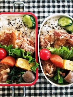 女子高生、私のお弁当❤5-レシピのメイン写真