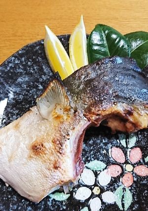 後片付け楽ちん ブリカマ 塩焼き-レシピのメイン写真