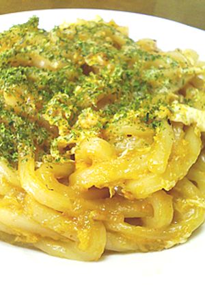 コクが濃厚！『うまうま中華風焼きうどん』-レシピのメイン写真