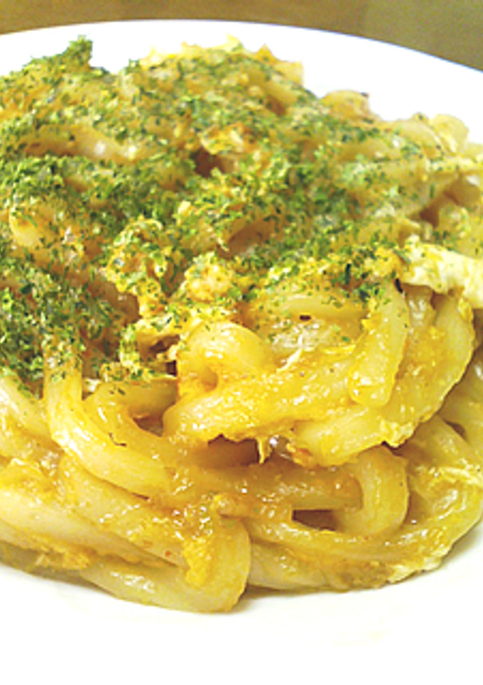 コクが濃厚！『うまうま中華風焼きうどん』-レシピのメイン写真
