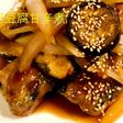 ★簡単★豚コマ巻高野豆腐の甘辛煮