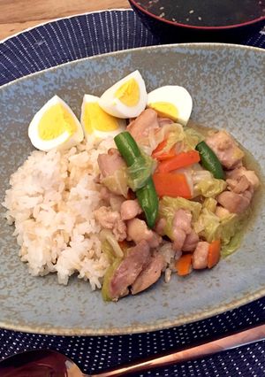 STAUBでたっぷり中華丼-レシピのメイン写真