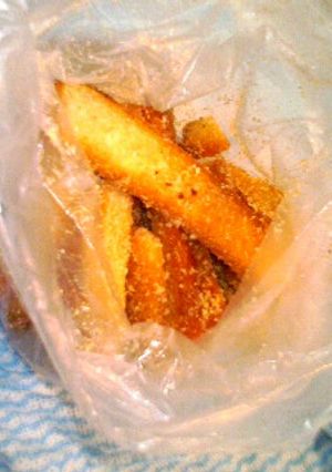 食パンで中華菓子♪-レシピのメイン写真