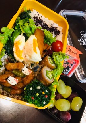 女子高校生のお弁当14-レシピのメイン写真