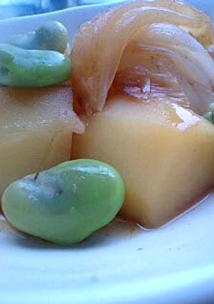 新物野菜の炊いたん-レシピのメイン写真