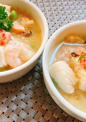 おつまみ♪明太チーズシーフードミックス-レシピのメイン写真