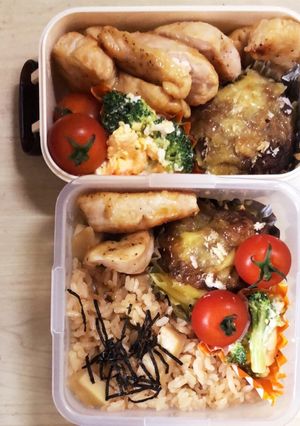 お弁当に！ブロッコリーのたまごサラダ-レシピのメイン写真