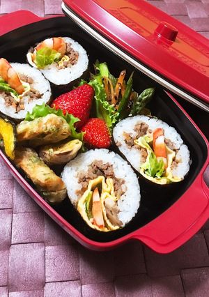 R1.5.8お弁当-レシピのメイン写真