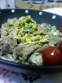 野菜炒めは苦手。-レシピのメイン写真
