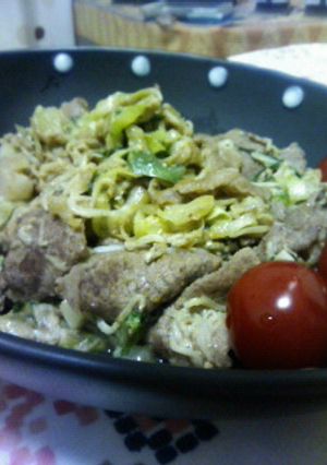 野菜炒めは苦手。-レシピのメイン写真