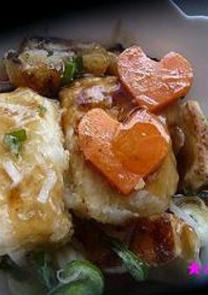 ♡もち～っ！カリッ！揚げだし豆腐♡-レシピのメイン写真