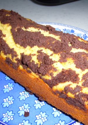 簡単!米粉でクランブル風バナナケーキ!!-レシピのメイン写真