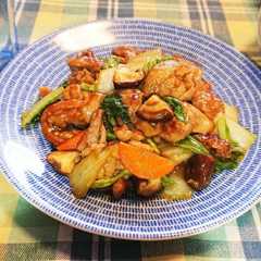 รูปของ 豚こまと野菜のうま煮～おうちで中華