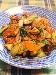 豚こまと野菜のうま煮~おうちで中華-レシピのメイン写真