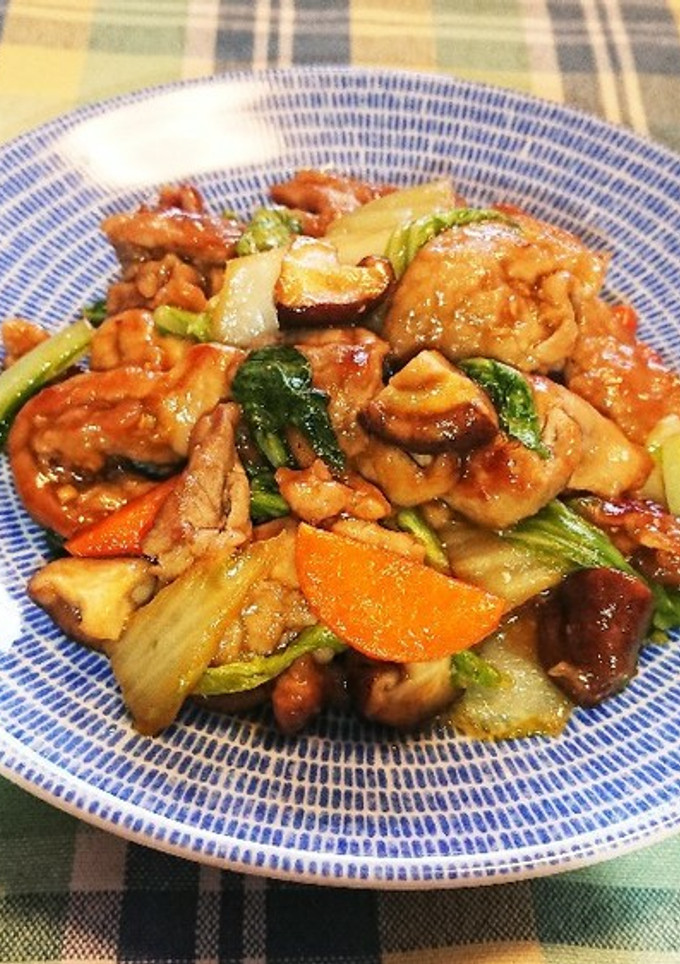 豚こまと野菜のうま煮～おうちで中華-レシピのメイン写真