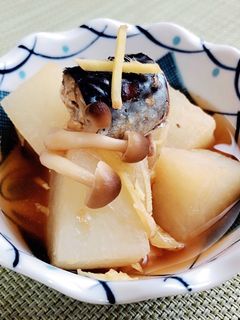 大根の鯖缶煮-レシピのメイン写真