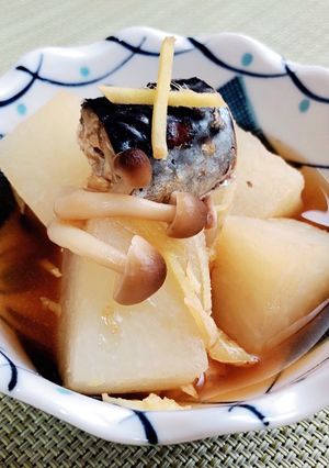 大根の鯖缶煮-レシピのメイン写真
