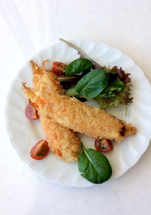 野菜で作ったなんちゃってエビフライ-レシピのメイン写真