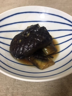 なすの煮びたし-レシピのメイン写真