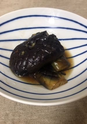 なすの煮びたし-レシピのメイン写真