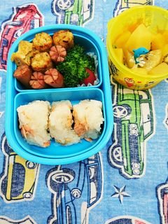 幼稚園弁当(年少)4-レシピのメイン写真