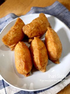 いなり寿司(おいなりさんの皮)-レシピのメイン写真