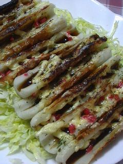 お好み焼き味のちくわ焼き☆-レシピのメイン写真