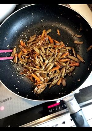 きんぴらごぼう-レシピのメイン写真