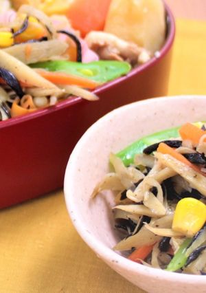 お弁当＆常備菜に！７品目きんぴらごぼう-レシピのメイン写真