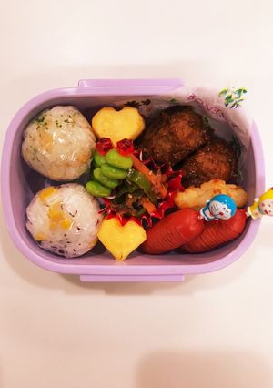 ❁お弁当専用♡冷めても柔らかハンバーグ❁-レシピのメイン写真