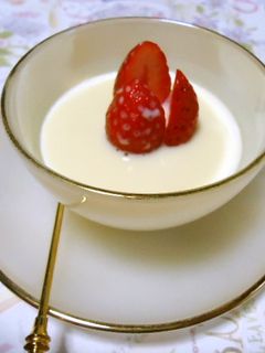 豆乳ゼリー-レシピのメイン写真