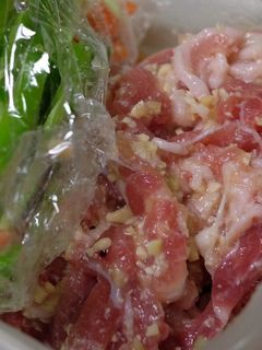 豚こまのにんにく味噌炒め-レシピのメイン写真