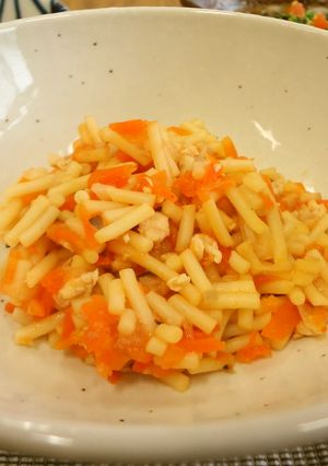 離乳食9か月~ナポリタン風-レシピのメイン写真