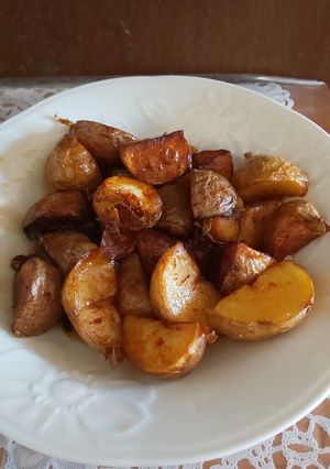 新じゃがの味噌ポテト(液みそ使用)-レシピのメイン写真