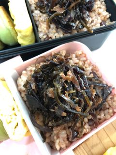 超簡単!キクラゲの佃煮風-レシピのメイン写真
