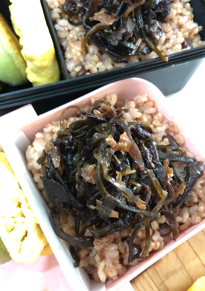 超簡単！キクラゲの佃煮風-レシピのメイン写真