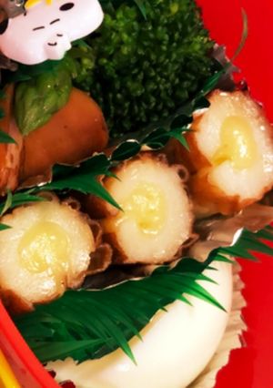 お弁当にも！ちくわとチーズの焼肉味-レシピのメイン写真