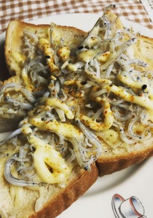 しらすトースト-レシピのメイン写真