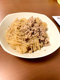 白滝のそぼろ煮-レシピのメイン写真