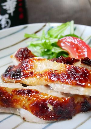 鶏モモ肉の醴塩漬け焼き-レシピのメイン写真