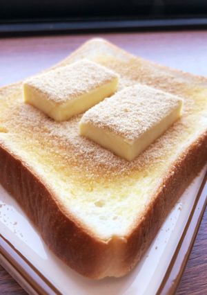 父の好きな食べ方〜食パン-レシピのメイン写真