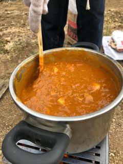ルーから手作り!保育園のカレー-レシピのメイン写真