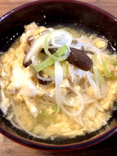 麺つゆ不要☆簡単☆卵とじにゅうめん-レシピのメイン写真