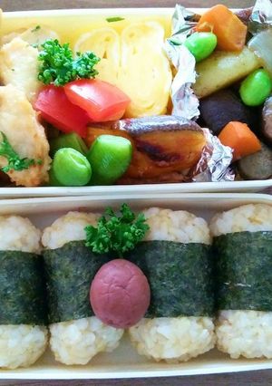 旦那弁当 記録0508-レシピのメイン写真