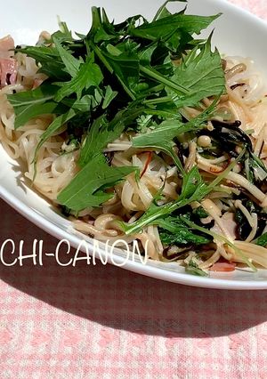 グルテンフリー§簡単☆和風ペペロンチーノ-レシピのメイン写真